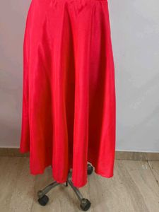 Red Embellished Gown
