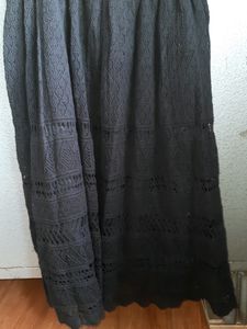 Cute Net Black Dress