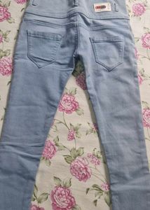 Light Blue Denim Jeans