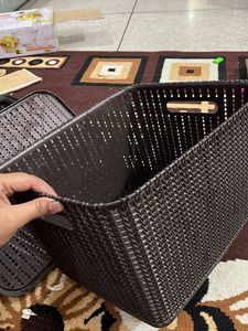 Organiser With Lid