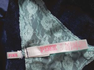 Blue Lace Lingerie Set