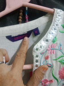 Beautiful Offwhite Kurta