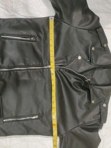 Stylish Black Leather Jacket