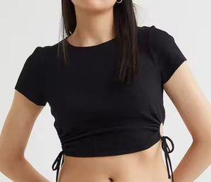 H&amp;M Tie Detail Top