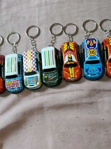 Excellent Seven Pieces Keychains