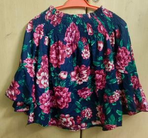 Floral Print Top