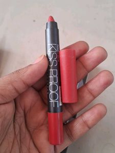 Crayon  Kiss Proof Lipstick
