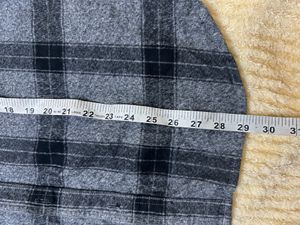 Grey colour, full and stylish shirt