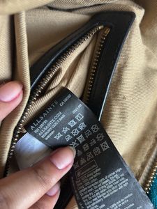 ALLSAINTS EDBURY QUILT SHOULDER BAG