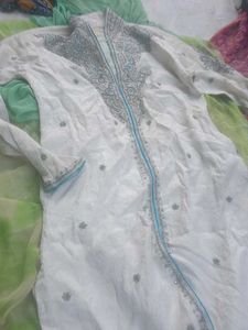 Elegant White Kurta