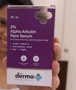 The Derma Co 2%Alpha Arbutin Serum