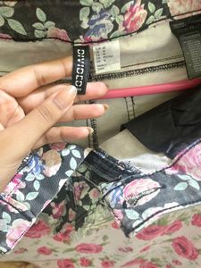 Floral Shorts