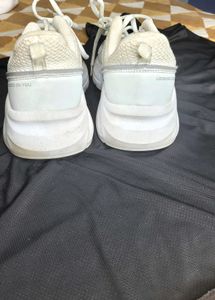 White Casual Shoes