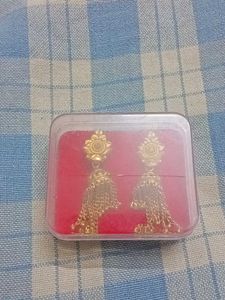 Jewellery Set With 2 Gold Plated Earring