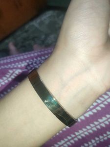 Sleek Metal Cuff Bracelet