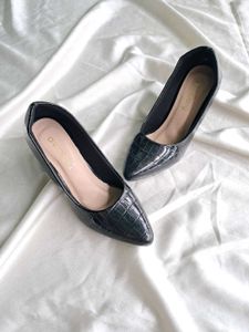 Dressberry Elegant Black Heels