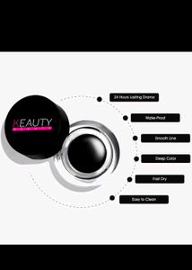NEW SEALED PAC Keauty BeautyLong Wear Gel Eyeliner