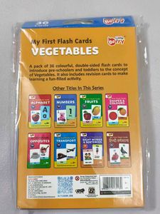 My First Flash Card Vegetable