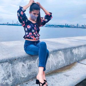 Classic Elegant Off Shoulder Top