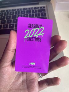 BTS JHOPE OFFICIAL SEASONS GREETING PHOTOCARD