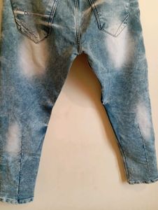 Raws Gold Acid Wash Jeans