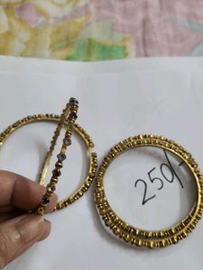 Metal With Multicolour Diamond