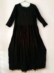 Designer Long Dress With Jacket 🦋
