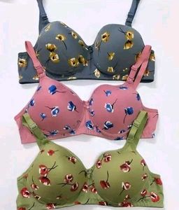 Comfy Women Bra - Pack 3