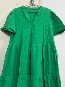 Green Summer Dress