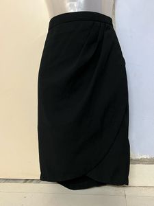 Max Branded Plus Size  Black Skirt