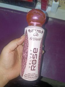 Velvet Rose Perfume Spray