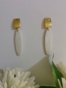 Handmade Resin Earrings