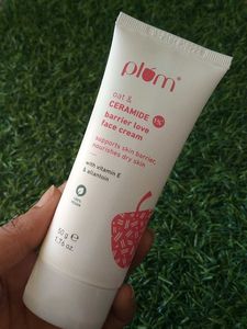 Plum Oat & Ceramide Face Cream