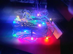 Christmas Multi- String Lights
