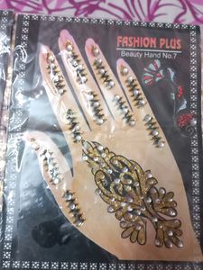 Sticker Mehandi