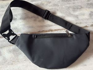 Black Stylish Waist Bag