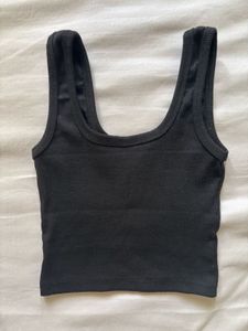 Black Tank Top