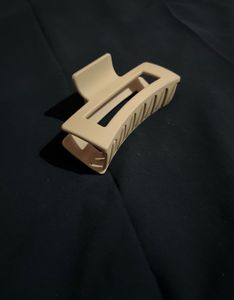 Matte Finish Hair Claw Clip for Women