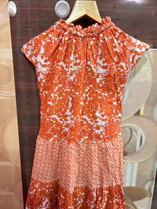 Orange One Piece For Women’s/Girls