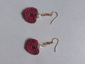 Mini Heart Earings ❤️