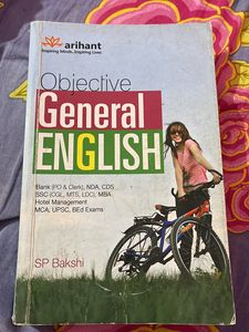 General English Objective Book (Arihant)