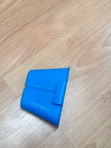 3 In 1 Blue Dish Sink Rack With Multipurpose Tray