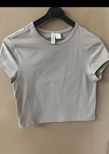 H&M Crop Tee