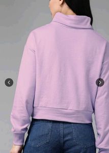 Roadster women lavender sweatshirt