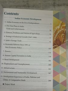 Class XII Economics Books