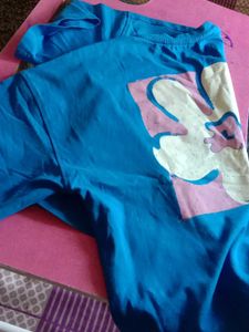 Light Wash Denim Jeans