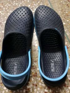 Flite Blue Crocs