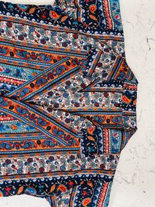 Floral Embroidered Top