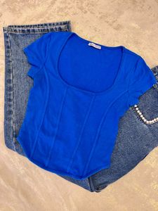 BERSHKA CORSET TOP