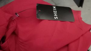 SHEIN  relaxed fit puff sleeve top